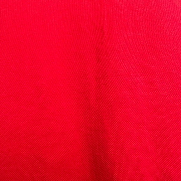 White stag, red short sleeve polo shirt,  pineapple XL EUC - Picture 7 of 8